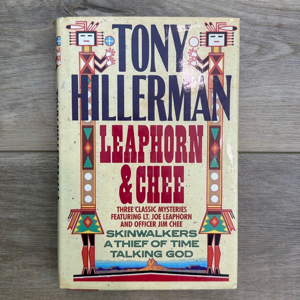 1st Ed/Prt Tony Hillerman | Leaphorn & Chee | Novel Collection